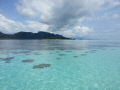   Mantabuan Island Sabah Malaysia.What beautiful above below surface. Malaysia. Malaysia surface  